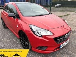 Red Used 2017 Vauxhall Corsa Edition Hatchback | £5,095 (Good price)