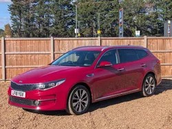 Red Used 2018 Kia Optima 3 Estate | £7,900 (Good price)