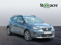 Grey Used 2023 Seat Arona SE SUV | £12,995 (Fair price)