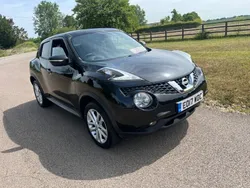 Black Used 2017 Nissan Juke N-Connecta SUV | £4,190 (Good price)