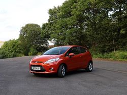 Red Used 2012 Ford Fiesta Zetec Hatchback | £3,499 (Good price)