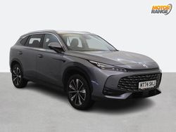 Grey Used 2024 MG HS Trophy SUV | £21,395 (Expensive)