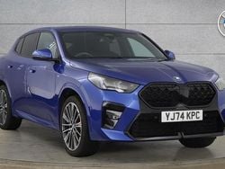 Blue Used 2025 BMW X2 M Sport SUV | £36,499
