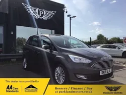 Grey Used 2016 Ford Grand C-Max Titanium MPV | £8,895 (Fair price)