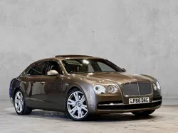Brown Used 2016 Bentley Flying Spur Mulliner Sedan | £39,950