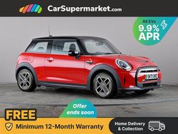 Red Used 2021 Mini Cooper S Hatch Hatchback | £15,497 (Expensive)