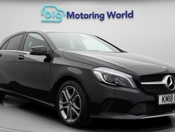 Used 2018 Mercedes A160 Sport Edition Hatchback | £11,900 (Fair price)