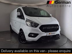 White Used 2021 Ford Transit Custom Limited Van | £16,400 (Fair price)