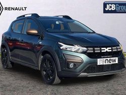 Green Used 2024 Dacia Sandero Extreme Hatchback | £14,495 (Fair price)