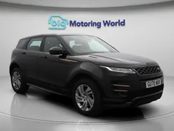 Black Used 2020 Land Rover Range Rover evoque R-Dynamic SUV | £19,900 (Super price)