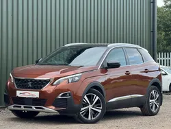 Used 2017 Peugeot 3008 GT-line | £11,900 (Fair price)