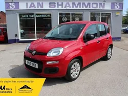 Red Used 2017 Fiat Panda Pop Hatchback | £5,695 (Fair price)