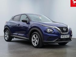 Blue Used 2022 Nissan Juke N-Connecta SUV | £12,990 (Fair price)