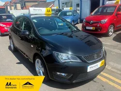 Black Used 2016 Seat Ibiza FR Hatchback | £8,495 (Expensive)