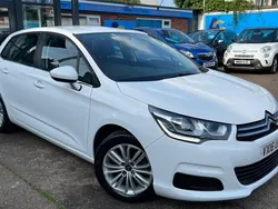 White Used 2016 Citroën C4 Feel Hatchback | £5,280 (Fair price)