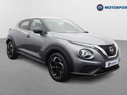 Grey Used 2023 Nissan Juke N-Connecta SUV | £14,399 (Fair price)