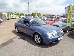 Blue Used 2004 Jaguar S-Type S Sedan | £5,995 (A bit pricey)