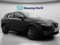 Black Used 2023 Nissan Qashqai Acenta Premium SUV | £16,500 (Good price)