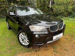 Black Used 2011 BMW X3 Efficient Dynamics SUV | £3,495 (Expensive)