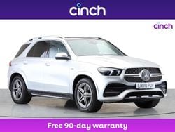 Silver Used 2020 Mercedes GLE350 AMG line SUV | £37,599 (A bit pricey)