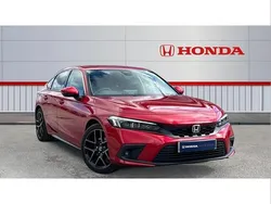 Red Used 2024 Honda Civic Advance Hatchback | £31,624 (Fair price)
