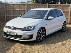 White Used 2014 VW Golf VII GTI Hatchback | £11,200 (Fair price)