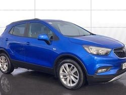 Blue Used 2017 Vauxhall Mokka X Active SUV | £7,638 (Good price)