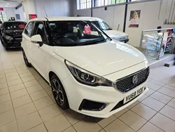 White Used 2018 MG MG3 Exclusive Hatchback | £7,390 (Fair price)