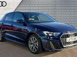Blue New 2025 Audi A1 S-Line Hatchback | £25,143 (Good price)