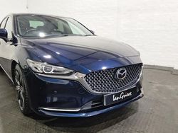 Blue Used 2020 Mazda 6 Inclusive Sedan | £13,999 (Fair price)