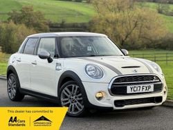 White Used 2017 Mini Cooper S Hatch Hatchback | £7,599 (Good price)
