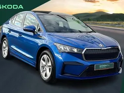 Blue Used 2024 Skoda Enyaq iV SUV | £26,750 (Good price)