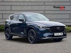 Blue Used 2022 Mazda CX-5 Inclusive SUV | £19,794 (Fair price)
