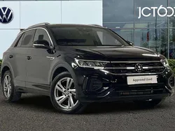 Black Used 2023 VW T-Roc R-line SUV | £26,750 (Fair price)