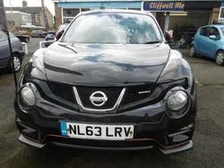 Black Used 2013 Nissan Juke Nismo SUV | £2,795 (Fair price)