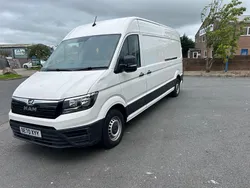 White Used 2021 MAN TGE Van | £8,995 (A bit pricey)