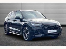Black Used 2022 Audi Q5 Advanced SUV | £37,150 (Fair price)