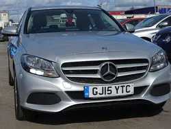 Silver Used 2015 Mercedes C250 SE Sedan | £5,995 (Good price)