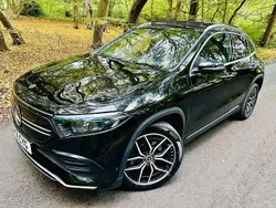 Black Used 2021 Mercedes EQA250 AMG Line Premium SUV | £14,908 (Super price)