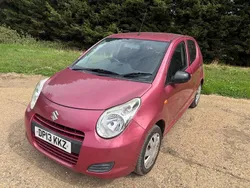 Pink Used 2013 Suzuki Alto Hatchback | £1,995 (Super price)