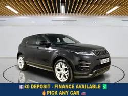Black Used 2020 Land Rover Range Rover evoque R-Dynamic SUV | £19,549 (Good price)