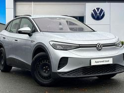 Silver Used 2025 VW ID.4 Pure SUV | £23,490 (Fair price)