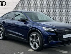Audi Q4 Sportback e-tron