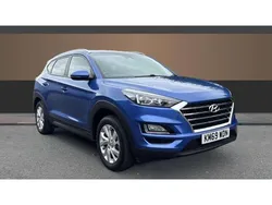 Blue Used 2019 Hyundai Tucson SE SUV | £13,950 (Good price)