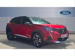 Red Used 2023 Peugeot 2008 GTi SUV | £16,500 (Fair price)
