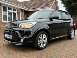 Black Used 2017 Kia Soul Urban SUV | £4,999 (Super price)