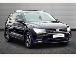 Black Used 2018 VW Tiguan SE SUV | £13,395 (Fair price)