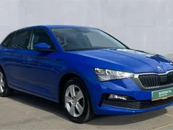Blue Used 2022 Skoda Scala SE Hatchback | £13,143 (Fair price)