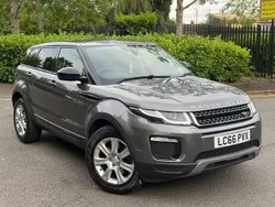 Grey Used 2016 Land Rover Range Rover evoque SE SUV | £12,995 (Good price)