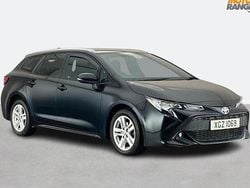 Black Used 2022 Toyota Corolla Estate | £16,495